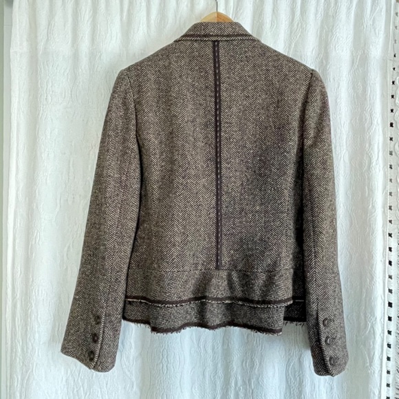 People Like Frank Herringbone Blazer - Picture 2 of 6